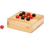 Jeu de morpion Strobus en bois – Image 3