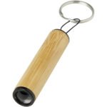 Porte-clés Cane en bambou avec lumière – Image 5