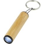 Porte-clés Cane en bambou avec lumière – Image 4