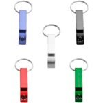 Ouvre-bouteille et canette Tao en aluminium recyclé certifié RCS avec porte-clés – Image 6