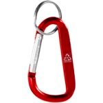 Porte-clés mousqueton Timor en aluminium recyclé RCS – Image 4