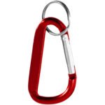 Porte-clés mousqueton Timor en aluminium recyclé RCS – Image 2