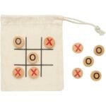 Jeu de morpion Whorl en bois – Image 4