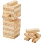 Jeu de tour empilable Jumble en bois – Image 6