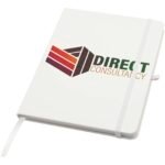 Carnet A5 Teak ligné recyclé à couverture rigide – Image 3