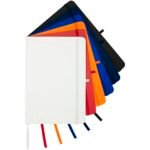 Carnet A5 Teak ligné recyclé à couverture rigide – Image 7