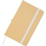Carnet A6 Reed uni recyclé à couverture rigide – Image 6