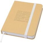 Carnet A6 Reed uni recyclé à couverture rigide – Image 3