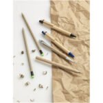 Stylo bille en bois Arica (encre noire) – Image 4