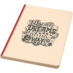 Carnet A5 Liliana à couverture souple en canne à sucre et RPET – Image 3