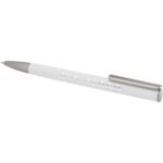 Stylo bille Ziguur en aluminium recyclé (encre noire) – Image 5