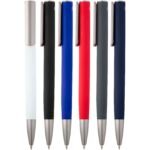 Stylo bille Ziguur en aluminium recyclé (encre noire) – Image 6
