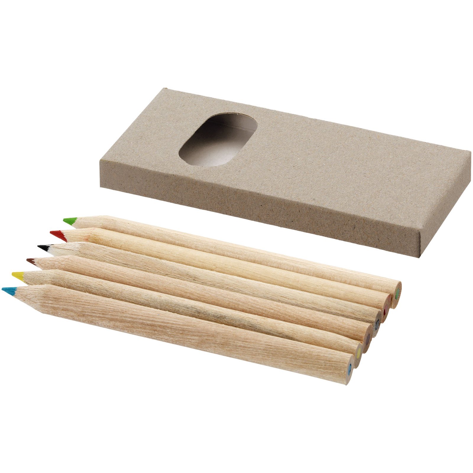 10621900_3D Set de 6 crayons de couleur Ayola – Image 1