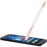 Stylo bille Nanna avec finition or rose – Image 5