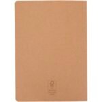 Cahier A5 en kraft à pages pointillées Slyk – Image 4