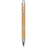 Stylo bille Wicker en bambou (encre noire) – Image 6
