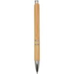 Stylo bille Wicker en bambou (encre noire) – Image 4