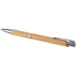 Stylo bille Wicker en bambou (encre noire) – Image 5