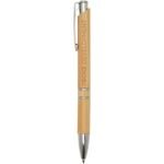 Stylo bille Wicker en bambou (encre noire) – Image 3