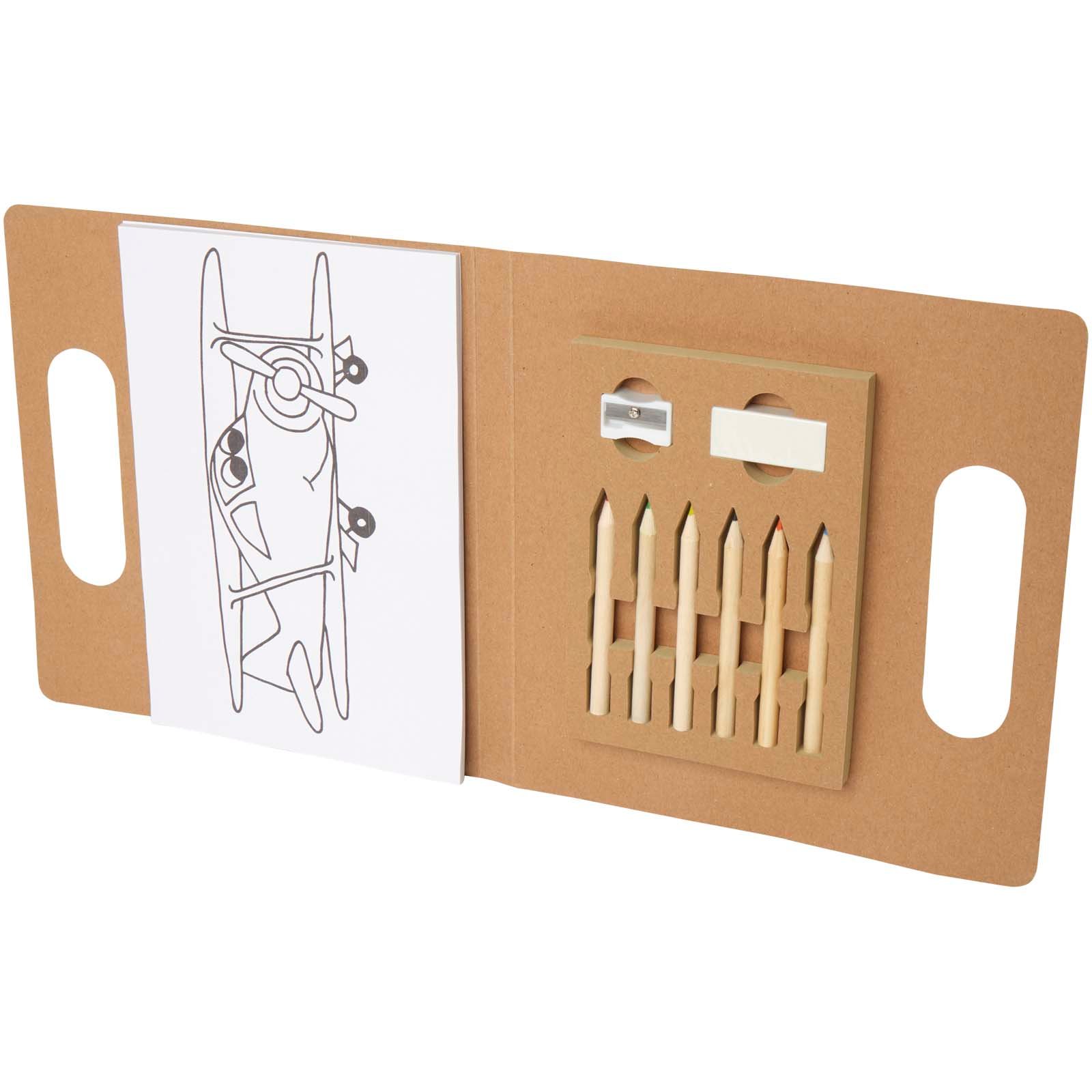 10625406-1 Set de coloriage Fir – Image 1