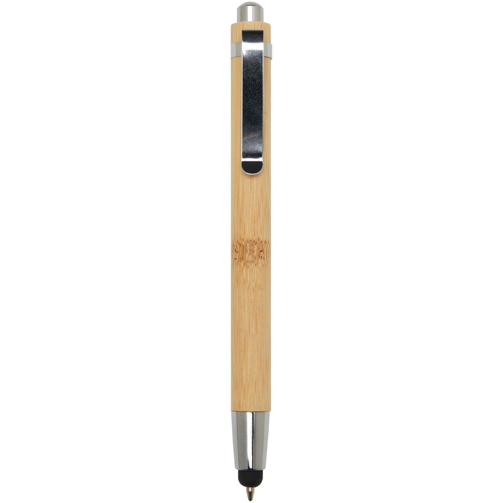 10625506-1 Stylo bille Elm en bambou (encre noire) – Image 1
