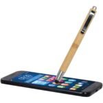 Stylo bille Elm en bambou (encre noire) – Image 5