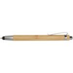 Stylo bille Elm en bambou (encre noire) – Image 2