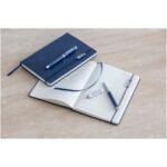 Ensemble carnet à couverture rigide A5 et stylo roller Legato Elegance – Image 8