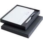 Ensemble carnet à couverture rigide A5 et stylo roller Legato Elegance – Image 10