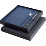 Ensemble carnet à couverture rigide A5 et stylo roller Legato Elegance – Image 11