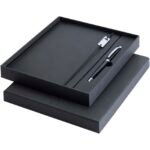 Ensemble carnet à couverture rigide A5 et stylo roller Legato Elegance – Image 13