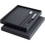 Ensemble carnet à couverture rigide A5 et stylo roller Legato Elegance – Image 14
