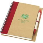 Carnet de notes recyclé avec stylo Priestly – Image 3