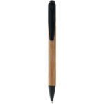 Stylo bille en bambou Borneo (encre noire) – Image 2