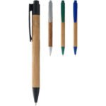 Stylo bille en bambou Borneo (encre noire) – Image 6
