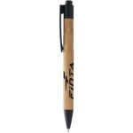 Stylo bille en bambou Borneo (encre noire) – Image 3