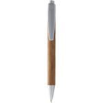 Stylo bille en bambou Borneo (encre noire) – Image 10