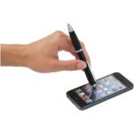 Stylo bille stylet coloré avec grip noir Nash (encre noire) – Image 5