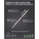 Stylo bille Jotter Parker (encre noire) – Image 5