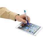 Stylo bille avec fonction stylet et surligneur Nash (encre noire) – Image 4