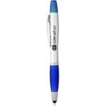 Stylo bille avec fonction stylet et surligneur Nash (encre noire) – Image 3
