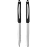 Kit avec Stylo bille stylet et stylo roller Geneva (encre bleue) – Image 2