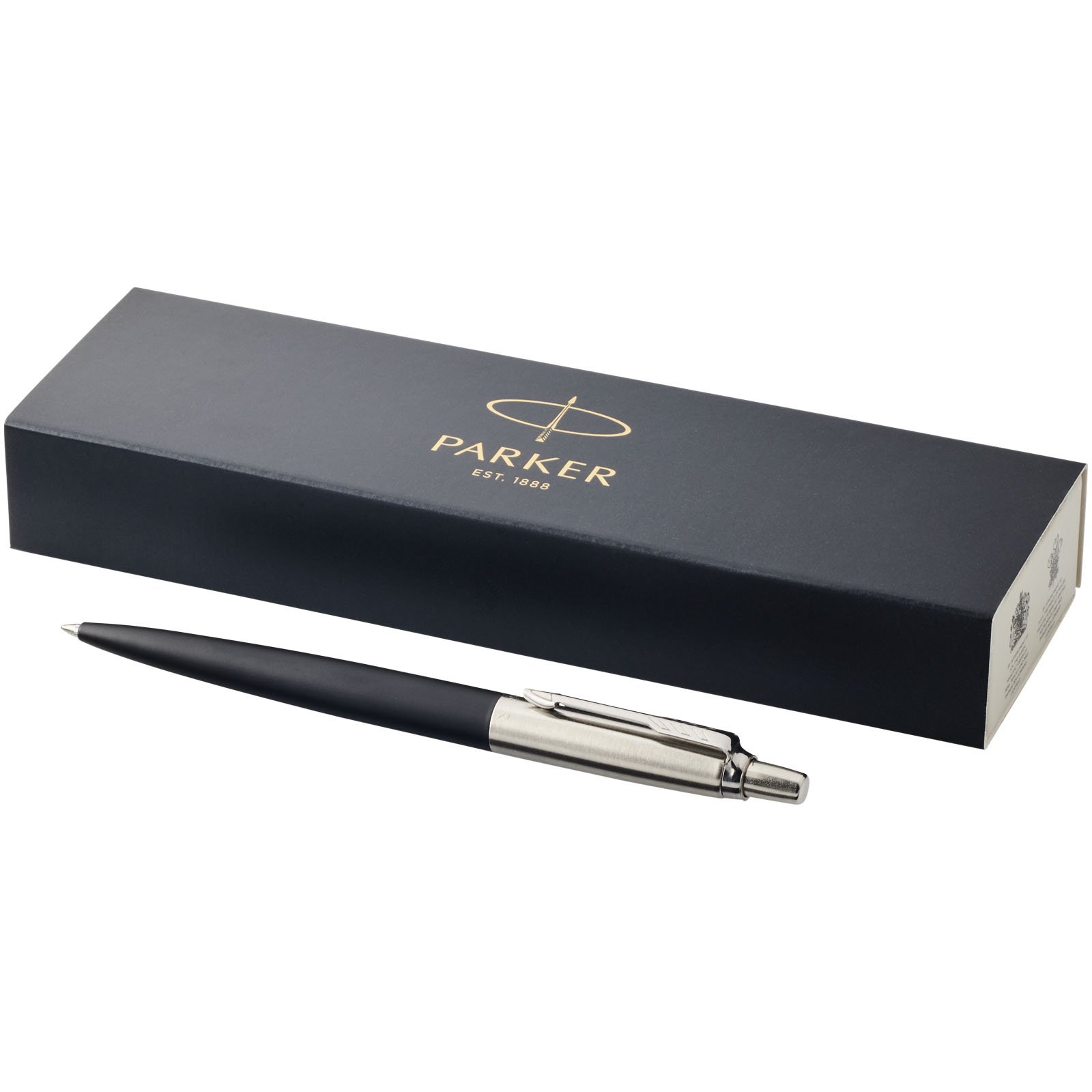 10683800-1 Stylo bille Jotter Bond Street Parker (encre bleue) – Image 1