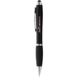 Stylo stylet coloré avec grip noir Nash (encre bleue) – Image 4