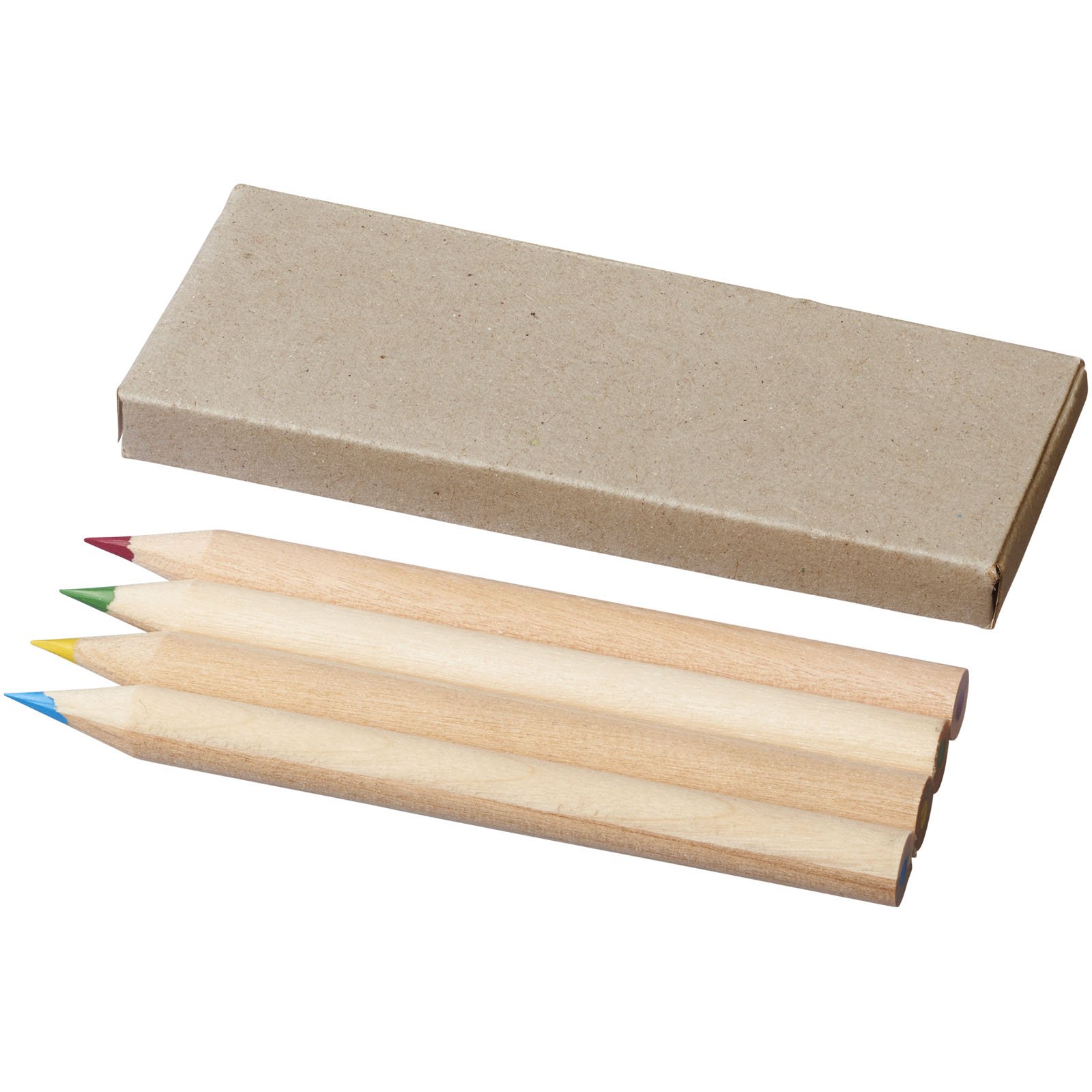 10706600-1 Set de 4 crayons de couleur Tullik – Image 1