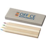 Set de 4 crayons de couleur Tullik – Image 3