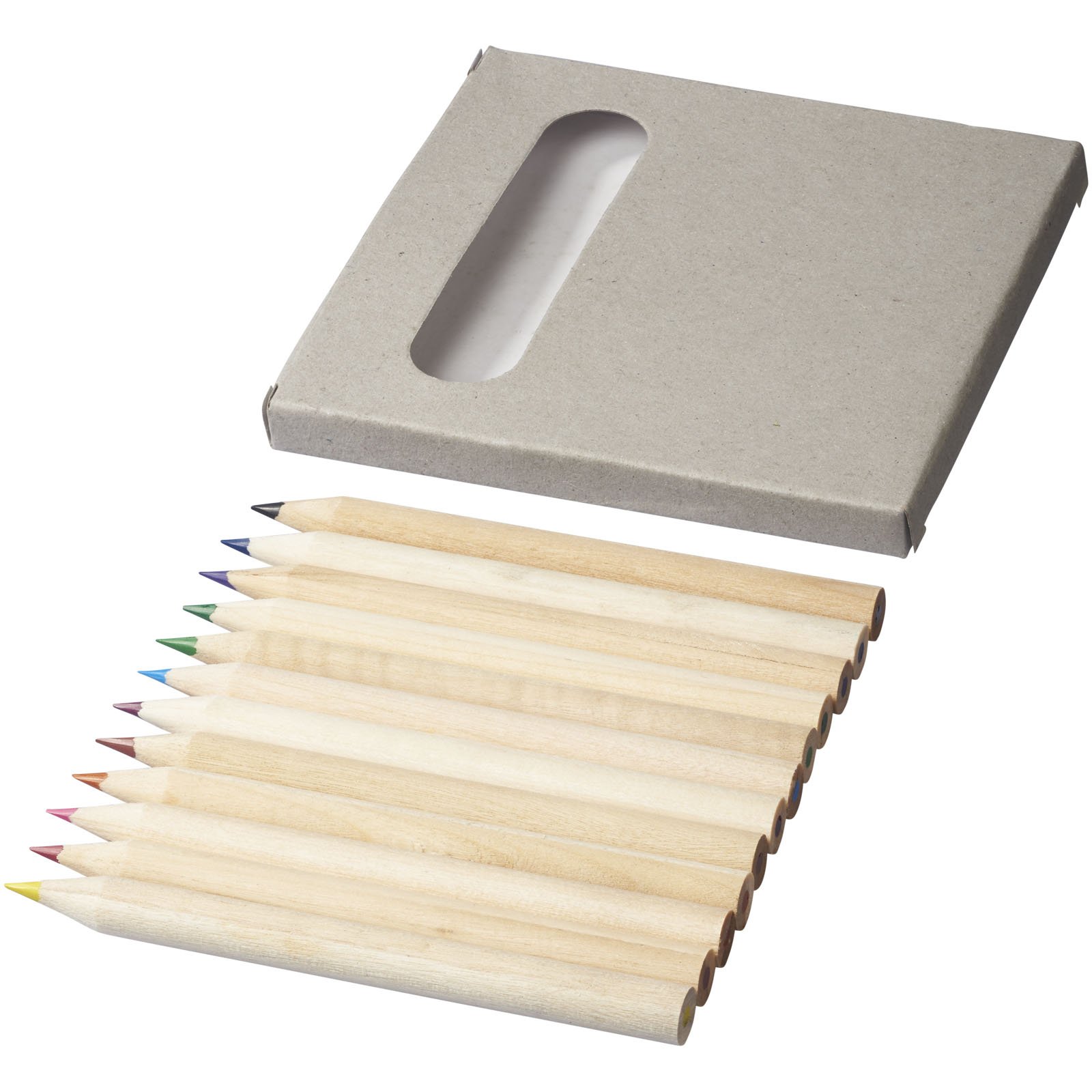 10706700-1 Set de crayons de couleur 12 pièces Tallin – Image 1