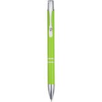 Stylo bille rétractable en aluminium Moneta (encre bleue) – Image 11