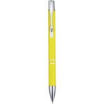 Stylo bille rétractable en aluminium Moneta (encre bleue) – Image 12