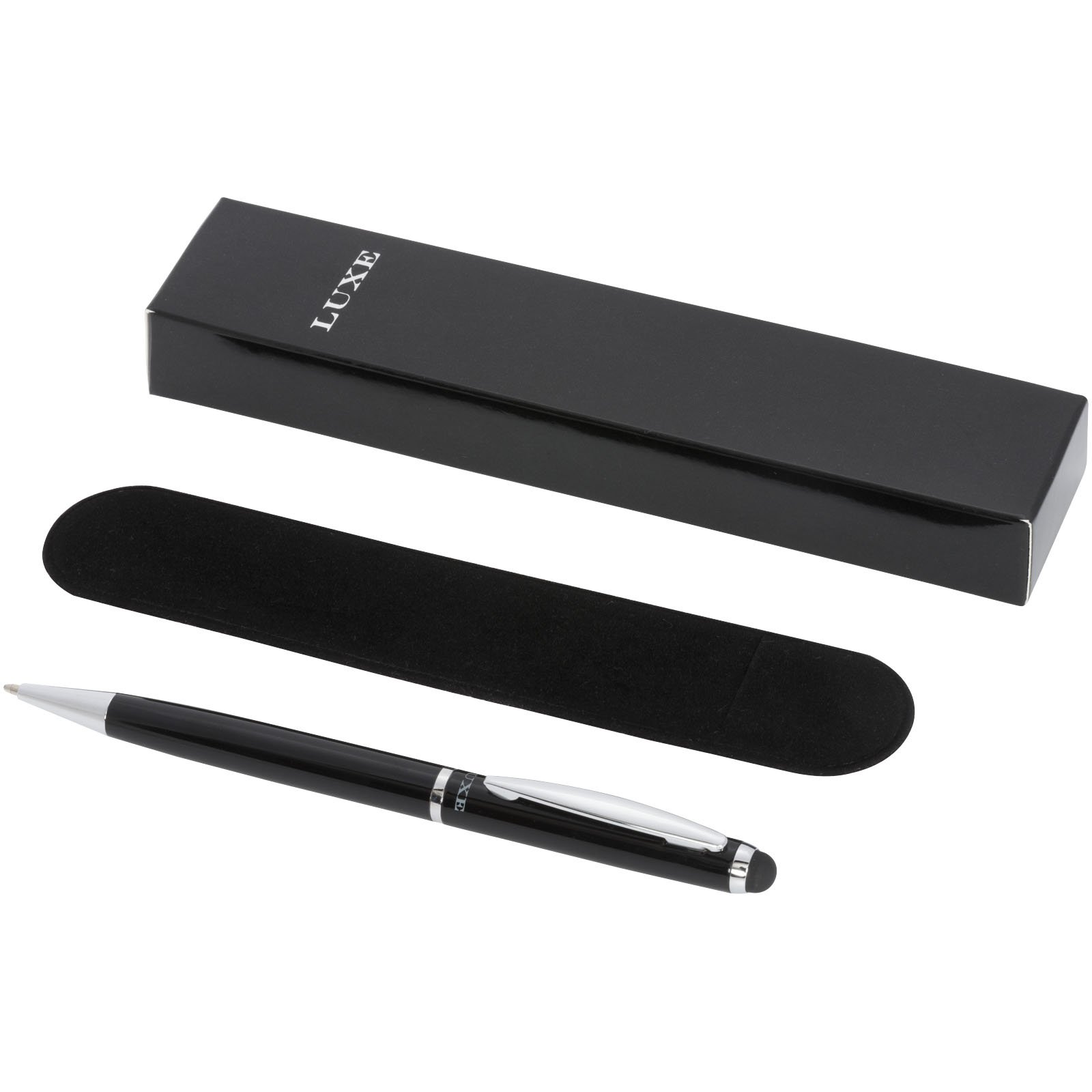 10713000-1 Stylo bille Stylus Lento (encre noire) – Image 1
